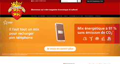 Desktop Screenshot of normandiexxl.com